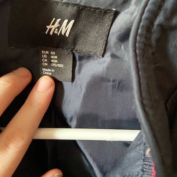 Men’s H&M Bomber Jacket - Picture 4 of 7